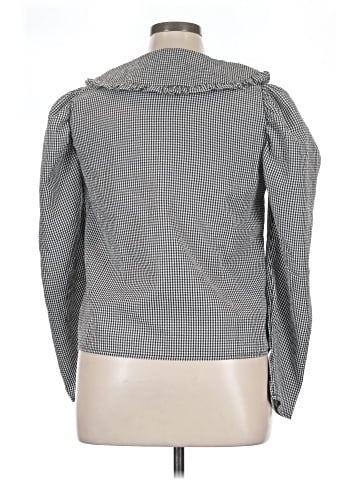 Pieces Long Sleeve Blouse (view 2)