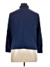 AKRIS Solid Blue Coat Size 16 - photo 2