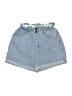 Assorted Brands 100% Cotton Blue Denim Shorts Size M - photo 1