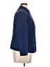 AKRIS Solid Blue Coat Size 16 - photo 4