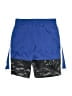 Under Armour 100% Polyester Blue Athletic Shorts Size L (youth) - photo 2
