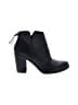 BP. 100% Leather Black Ankle Boots Size 8 - photo 1