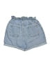 Assorted Brands 100% Cotton Blue Denim Shorts Size M - photo 2