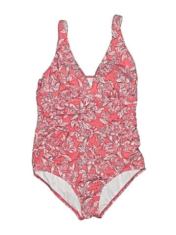Croft & Barrow One Piece Swimsuit (view 1)