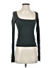 Weekday Gray Long Sleeve T-Shirt Size S - photo 1