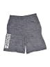 Under Armour 100% Polyester Graphic Gray Athletic Shorts Size L (youth) - photo 1
