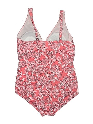 Croft & Barrow One Piece Swimsuit (view 2)