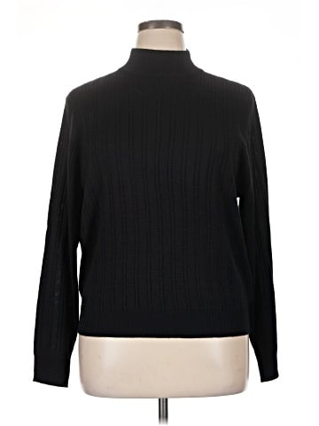 Jennifer Moore Turtleneck Sweater (view 1)