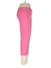 Gap Color Block Pink Active Pants Size 8 - photo 4