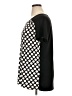 Diana Belle Polka Dots Black Short Sleeve Top Size 1X - photo 5