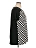 Diana Belle Polka Dots Black Short Sleeve Top Size 1X - photo 4