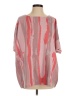 misook Pink 3/4 Sleeve Blouse Size S - photo 1