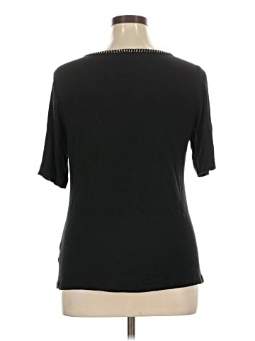 Jennifer Lopez Short Sleeve Top (view 2)