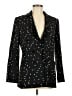 Rebecca Taylor Polka Dots Black Blazer Size 6 - photo 1