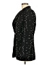 Rebecca Taylor Polka Dots Black Blazer Size 6 - photo 5