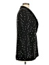 Rebecca Taylor Polka Dots Black Blazer Size 6 - photo 4