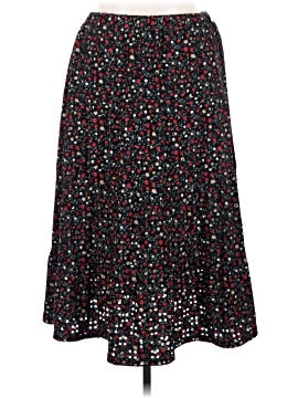 Indigo Rose Casual Skirt