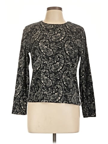 Lauren by Ralph Lauren Long Sleeve Blouse (view 1)