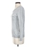 Gap Outlet 100% Cotton Silver Pullover Sweater Size XS - photo 5