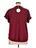 Anrabess Burgundy Short Sleeve Top Size XL - photo 2