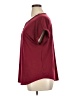 Anrabess Burgundy Short Sleeve Top Size XL - photo 5
