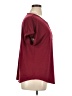 Anrabess Burgundy Short Sleeve Top Size XL - photo 4