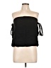 LUCCA Black Sleeveless Blouse Size L - photo 1