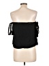 LUCCA Black Sleeveless Blouse Size L - photo 2