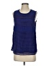 Brixon Ivy 100% Cotton Blue Sleeveless Top Size S - photo 1