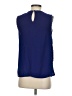 Brixon Ivy 100% Cotton Blue Sleeveless Top Size S - photo 2