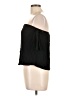 LUCCA Black Sleeveless Blouse Size L - photo 5