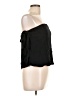 LUCCA Black Sleeveless Blouse Size L - photo 4