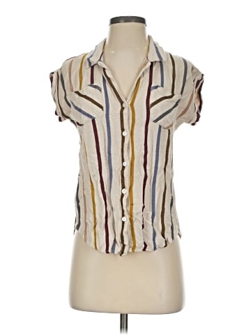Mod Boutique Short Sleeve Blouse (view 1)