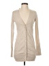 Laundry by Design Tan Long Sleeve Blouse Size XS - photo 1