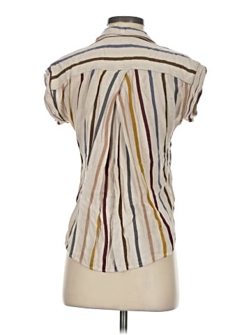Mod Boutique Short Sleeve Blouse (view 2)