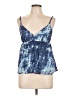 Sim & Sam Blue Sleeveless Blouse Size L - photo 1