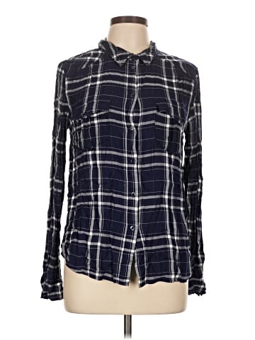 Paige Long Sleeve Button-Down Shirt (view 1)