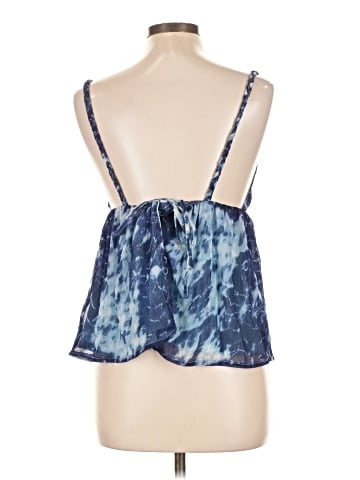 Sim & Sam Sleeveless Blouse (view 2)