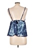 Sim & Sam Blue Sleeveless Blouse Size L - photo 2