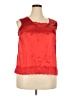 Denim 24/7 100% Polyester Red Tank Top Size 18W - photo 1