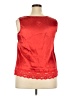 Denim 24/7 100% Polyester Red Tank Top Size 18W - photo 2