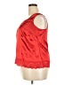 Denim 24/7 100% Polyester Red Tank Top Size 18W - photo 5