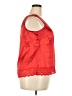 Denim 24/7 100% Polyester Red Tank Top Size 18W - photo 4