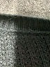 Unbranded 100% Acrylic Black Cardigan Size M - photo 7