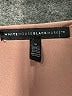 White House Black Market Orange Sleeveless Top Size S - photo 7