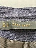 Zara Basic Black Coat Size XS - photo 6
