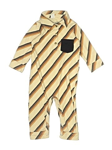 Kate Quinn Organics Long Sleeve Onesie (view 1)