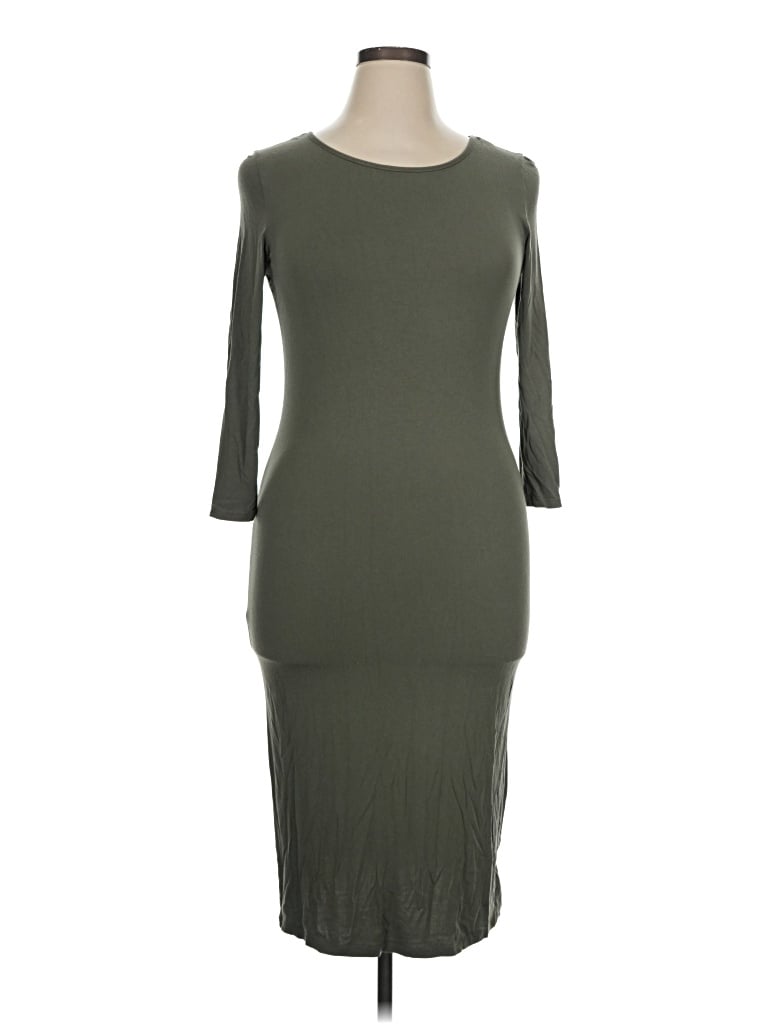 Pre-owned Atmosphere Casual Dress In Gray