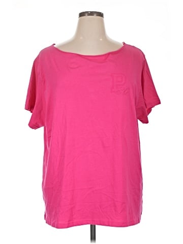 Victoria's Secret Pink Short Sleeve T-Shirt (view 1)
