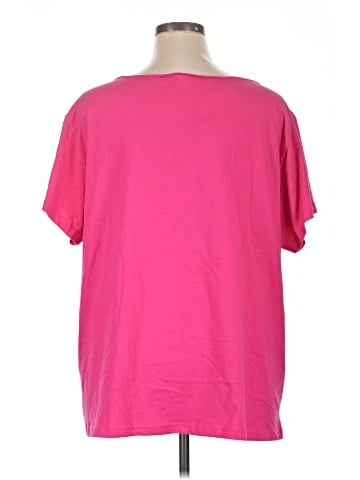 Victoria's Secret Pink Short Sleeve T-Shirt (view 2)